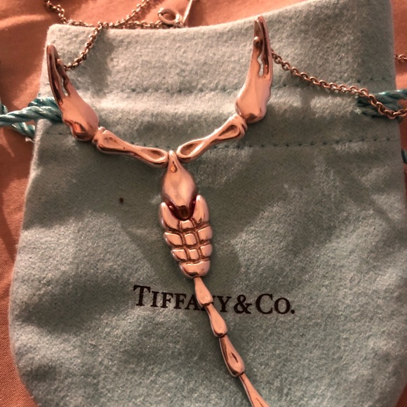 Elsa Peretti Scorpion Necklace 